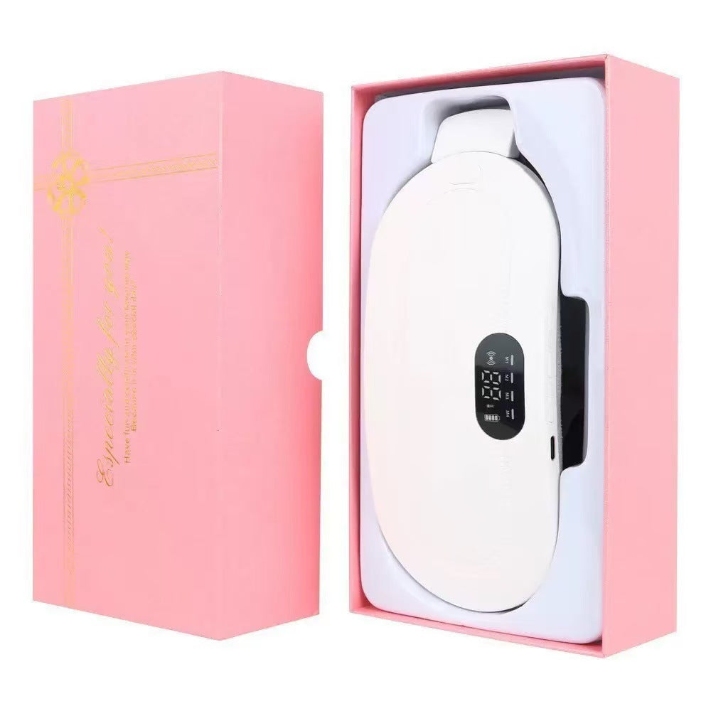 Women's Heating Massage Belt for Waist and Abdomen