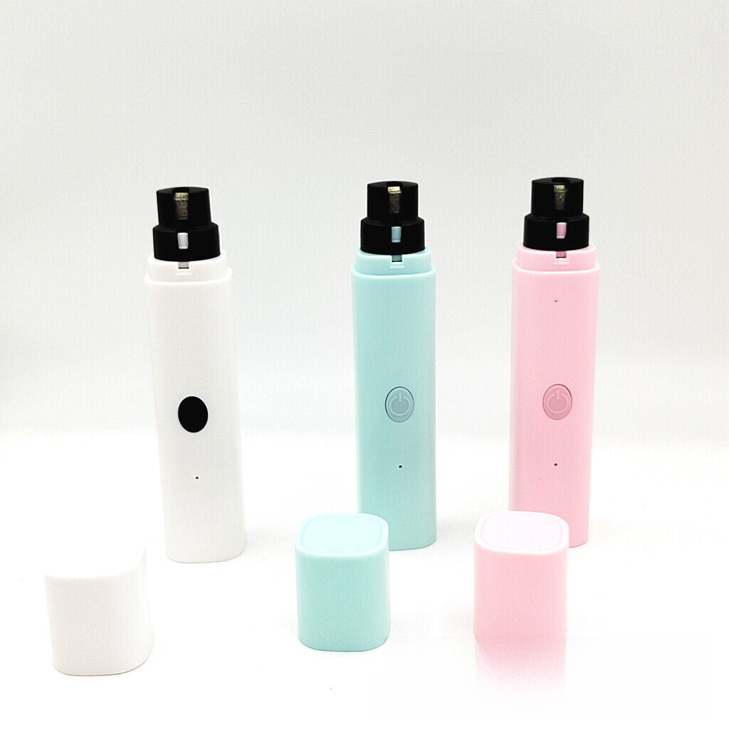 Electric Pet Nail Grinder with USB Charging