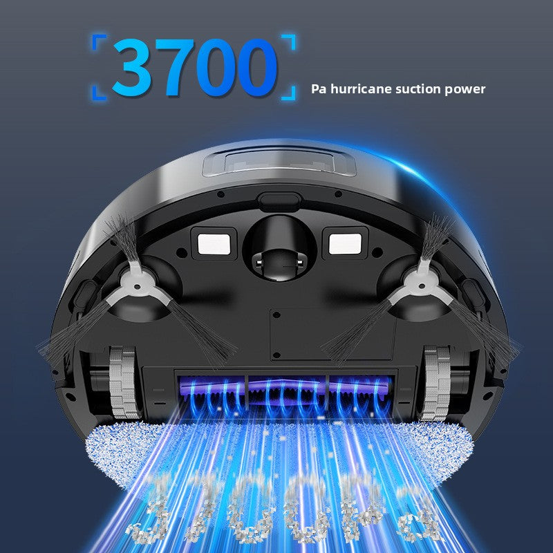 Laser intelligent floor cleaning robot