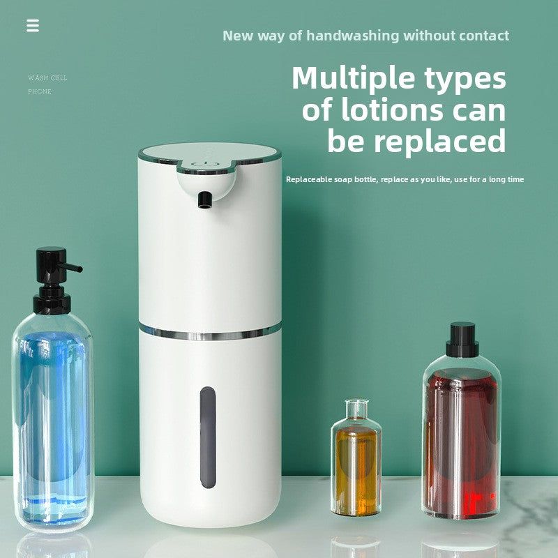 Automatic hand soap dispenser