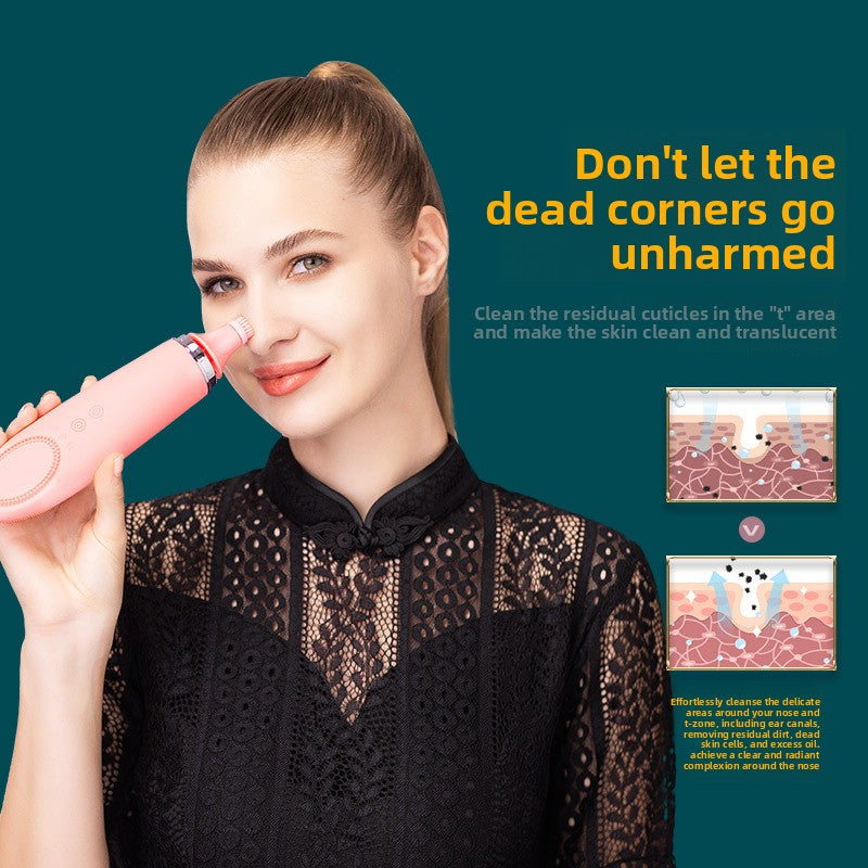 Electric Warm Facial Cleansing Massager