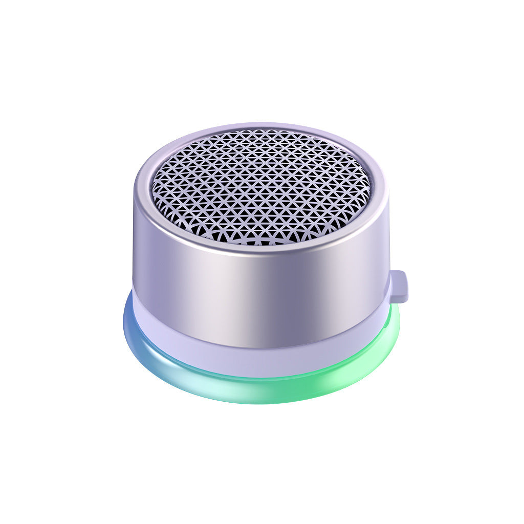 Magnetic Bluetooth Speaker Portable Outdoor RGB Light