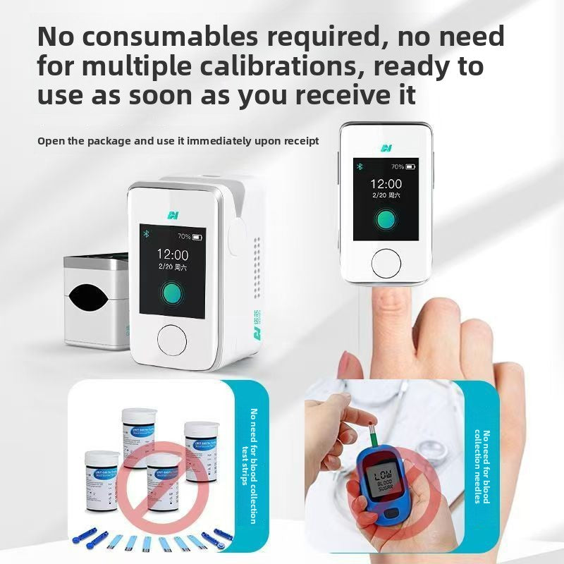 Non-invasive Blood Glucose Meter