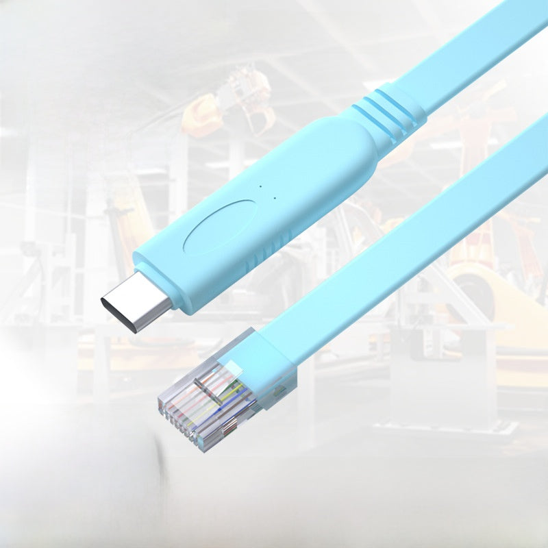 Type-C to RJ45 USB Console Cable for Cisco Switches