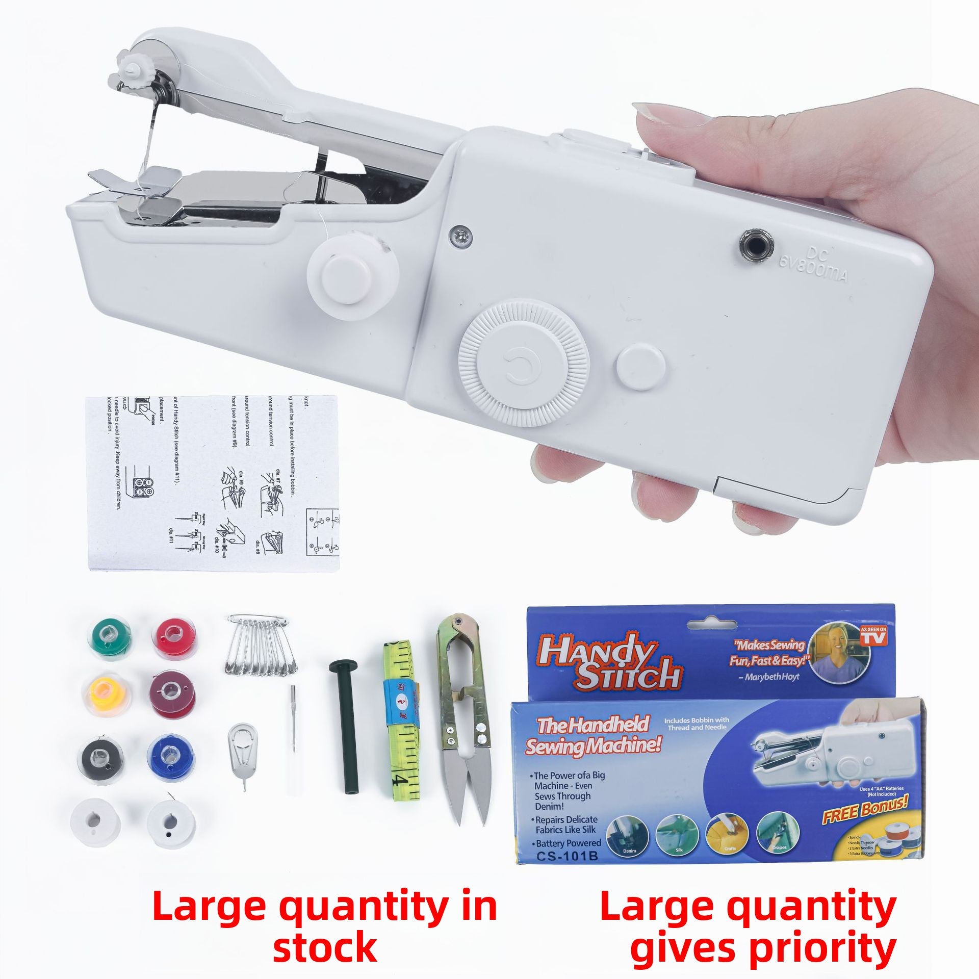 Mini Handheld Sewing Machine