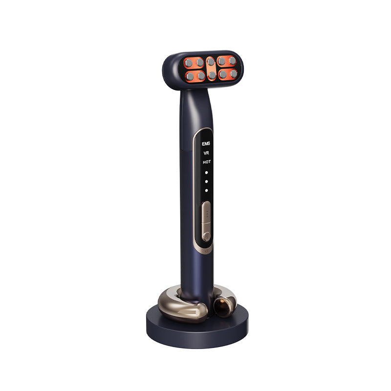 Electric heating eye massage stick