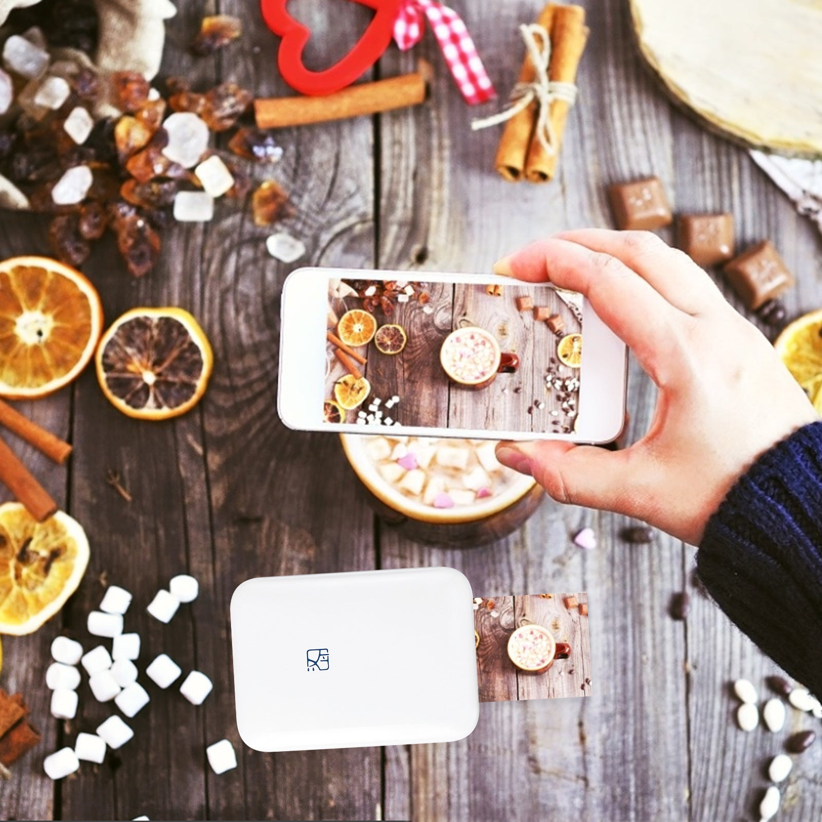 Hanyin MT53 Portable Bluetooth Zink Photo Printer