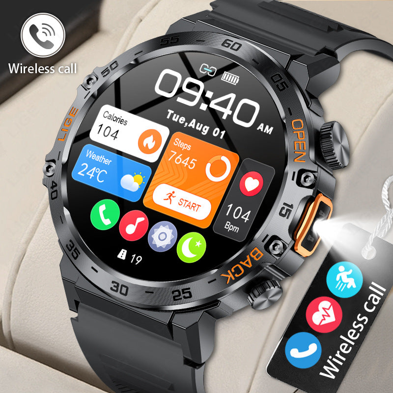 Smart Watch Bluetooth Call Heart Rate