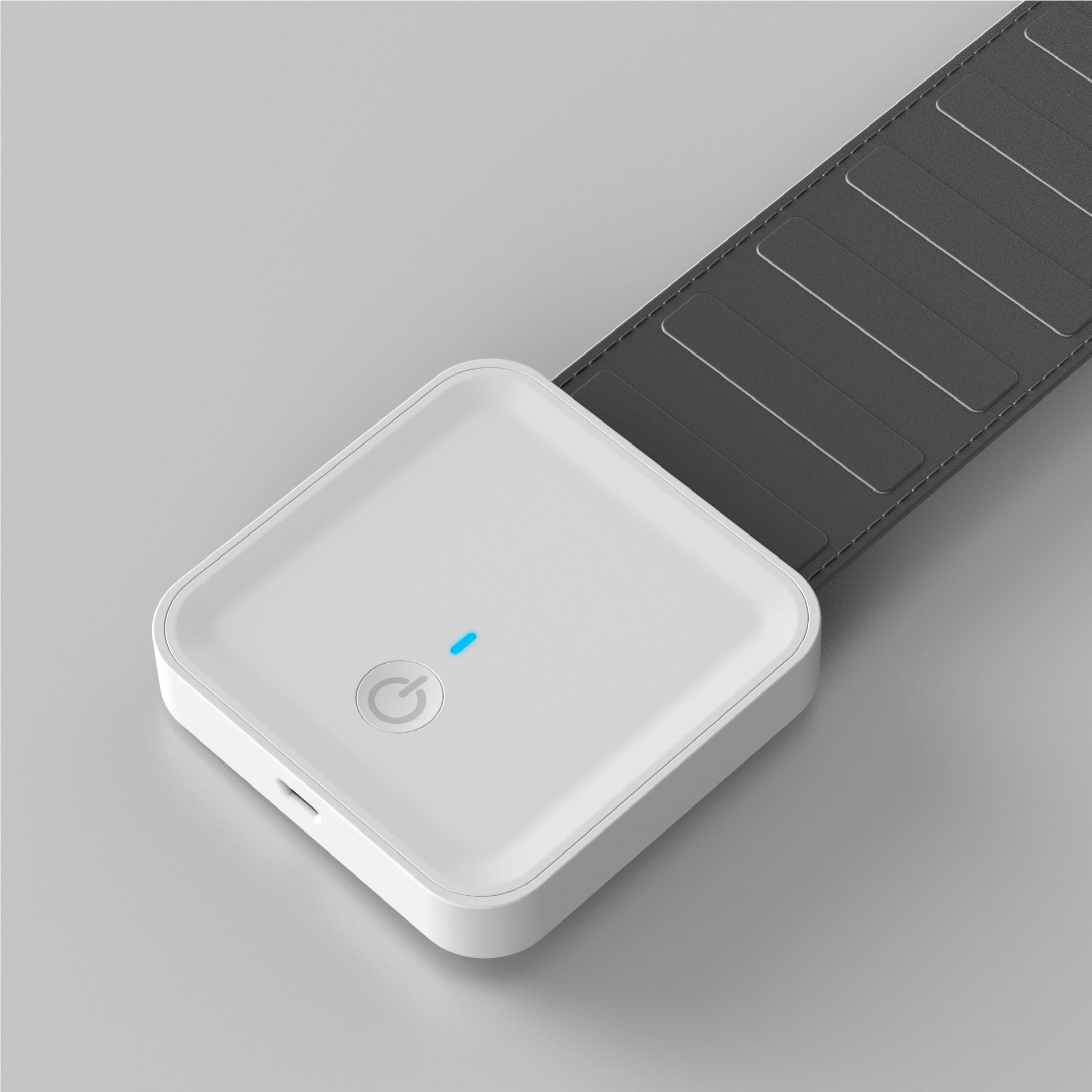 Intelligent Bluetooth Sleep Belt with Heart Rate Monitoring