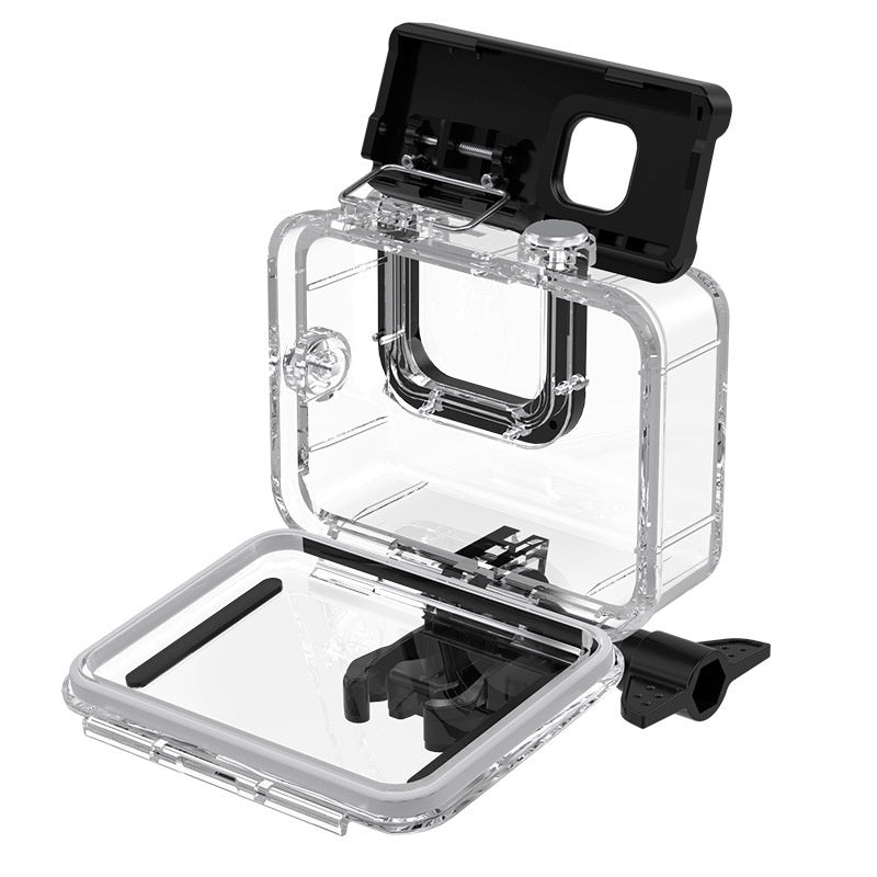 GoPro 9-13 Waterproof Protective Case with Tempered Glass Lens