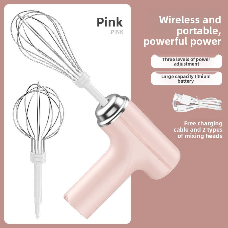 Electric Handheld Egg Beater