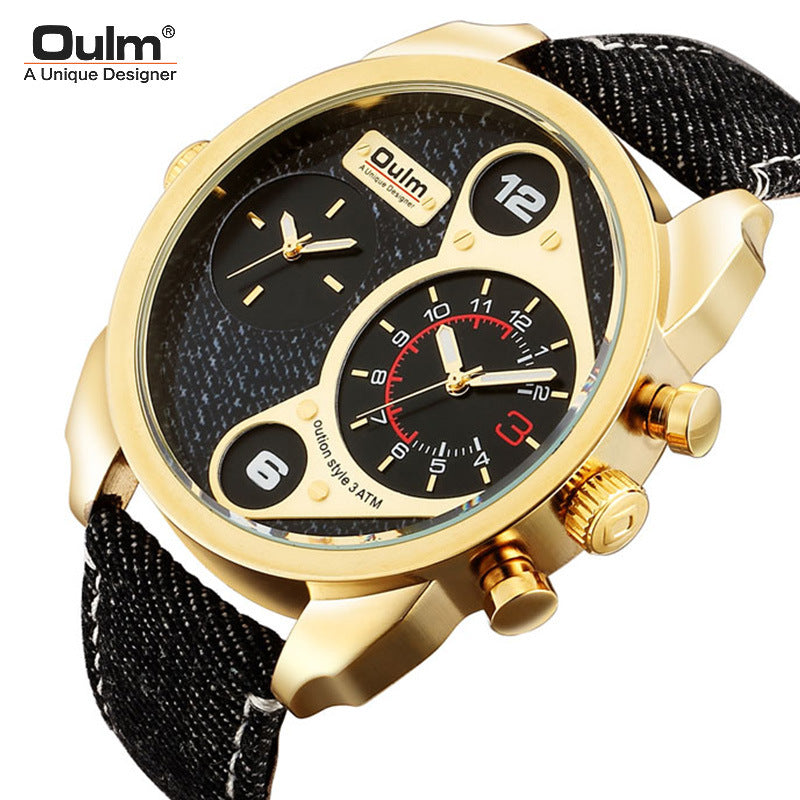 quartz wristwatch