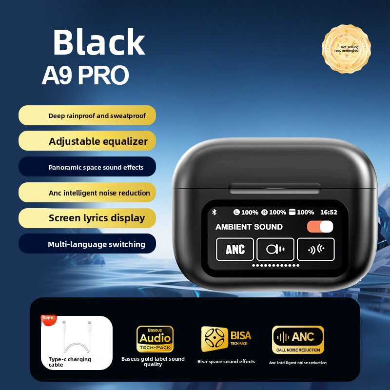 In-ear Bluetooth headphones