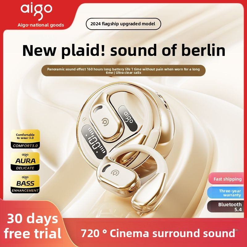 New Air Bone Conduction Bluetooth