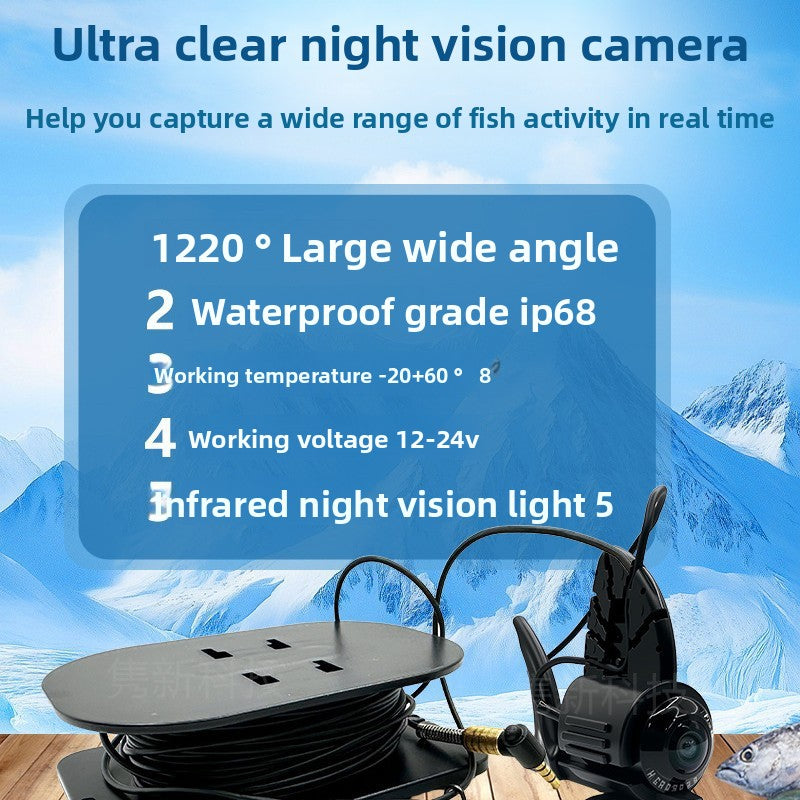 4.3 Inch HD Fish Finder