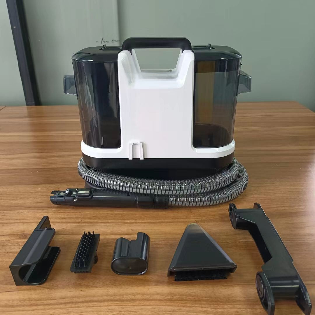 Wired Fabric Sofa Carpet Cleaner with Spray Suction Function