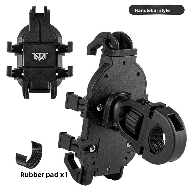 Electric vehicle shock-proof mobile phone holder