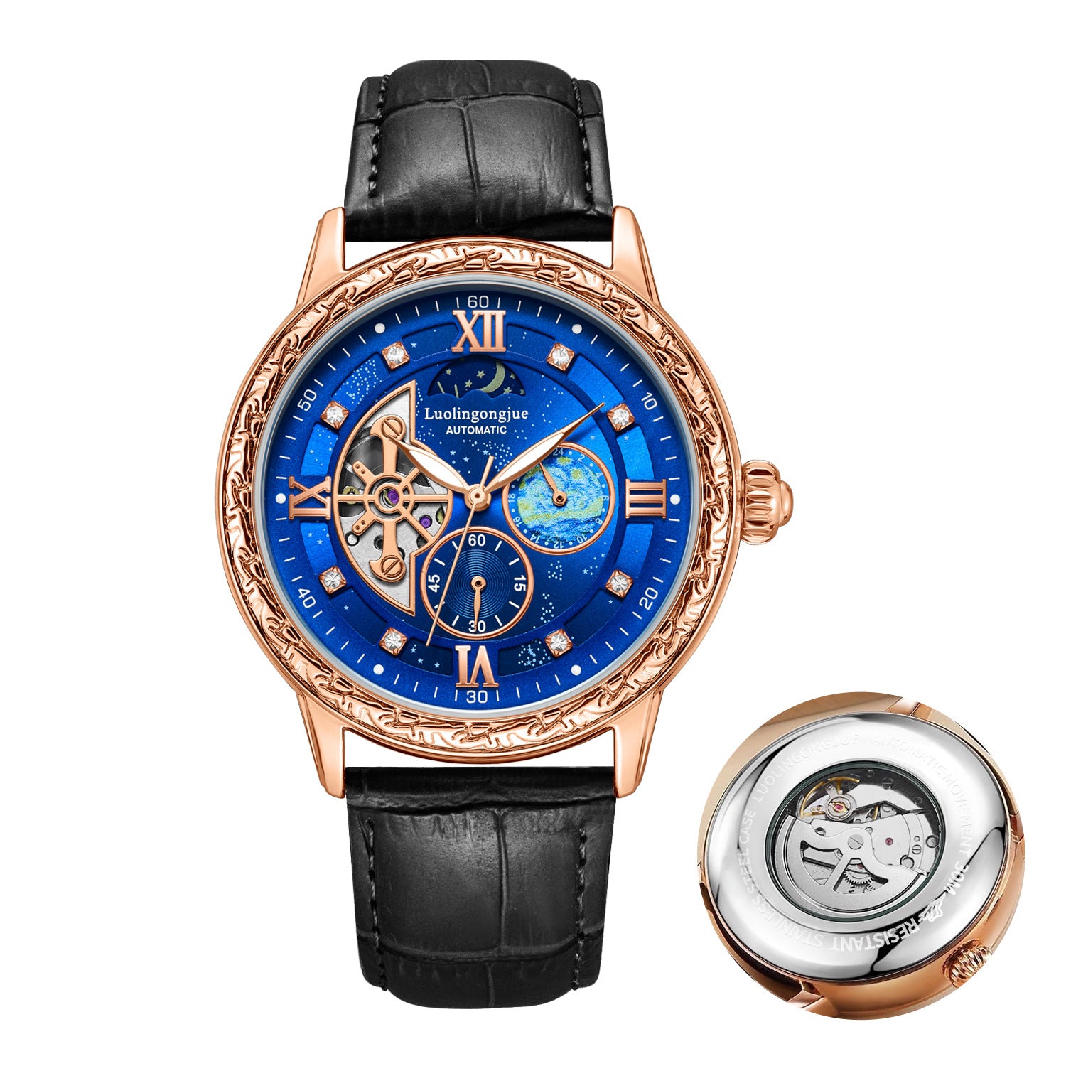 mechanical wristwatch