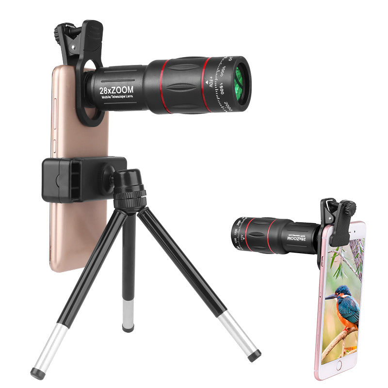 Mobile phone telephoto lens