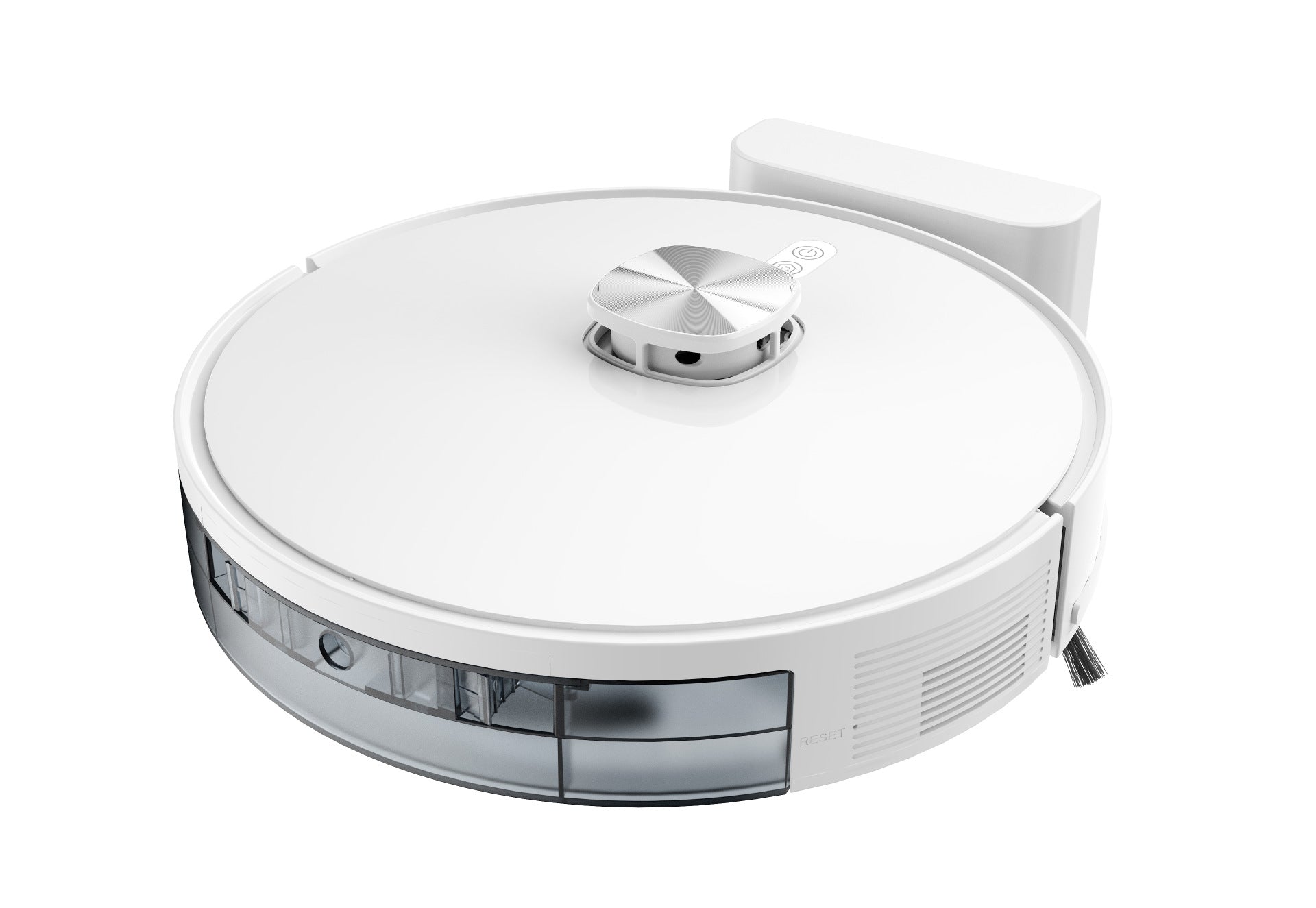 Laser intelligent floor cleaning robot