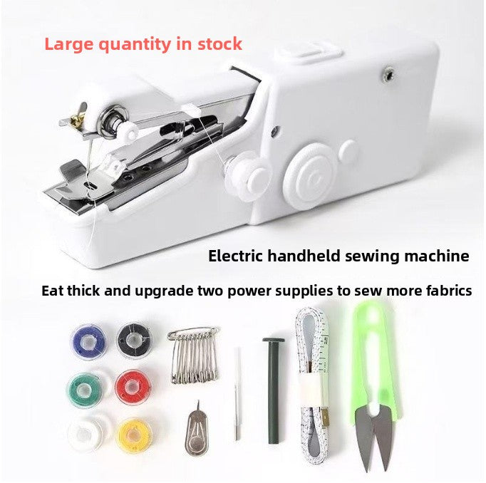 Mini Handheld Sewing Machine