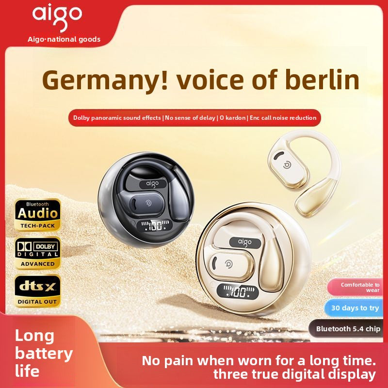 New Air Bone Conduction Bluetooth