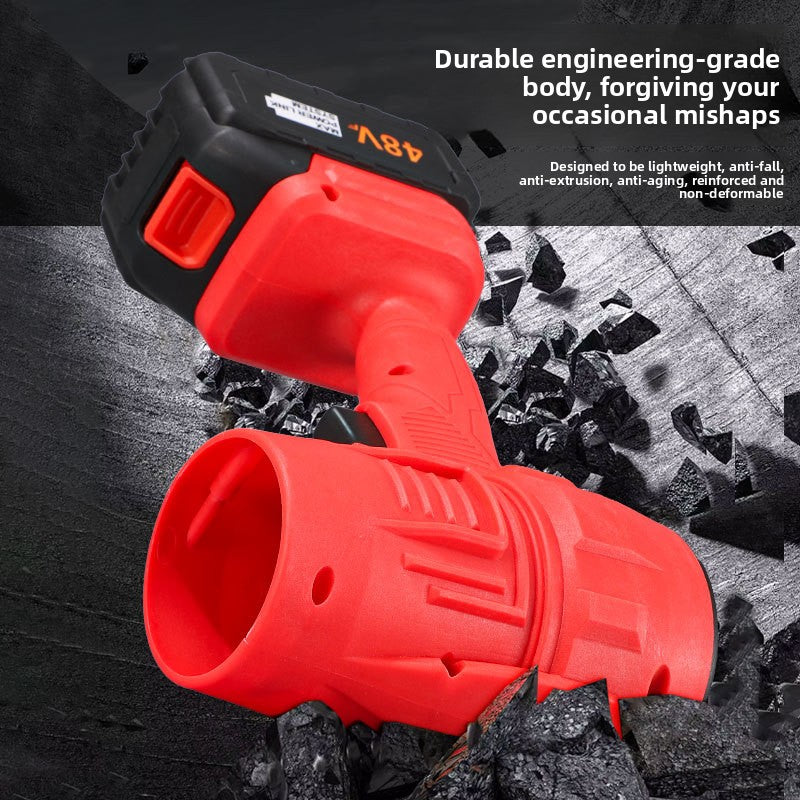 Rechargeable Lithium Turbofan Outdoor Blower