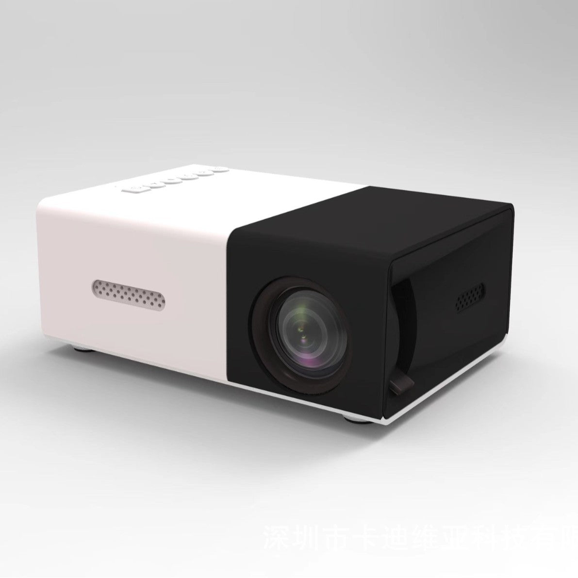 Projection TV for home use