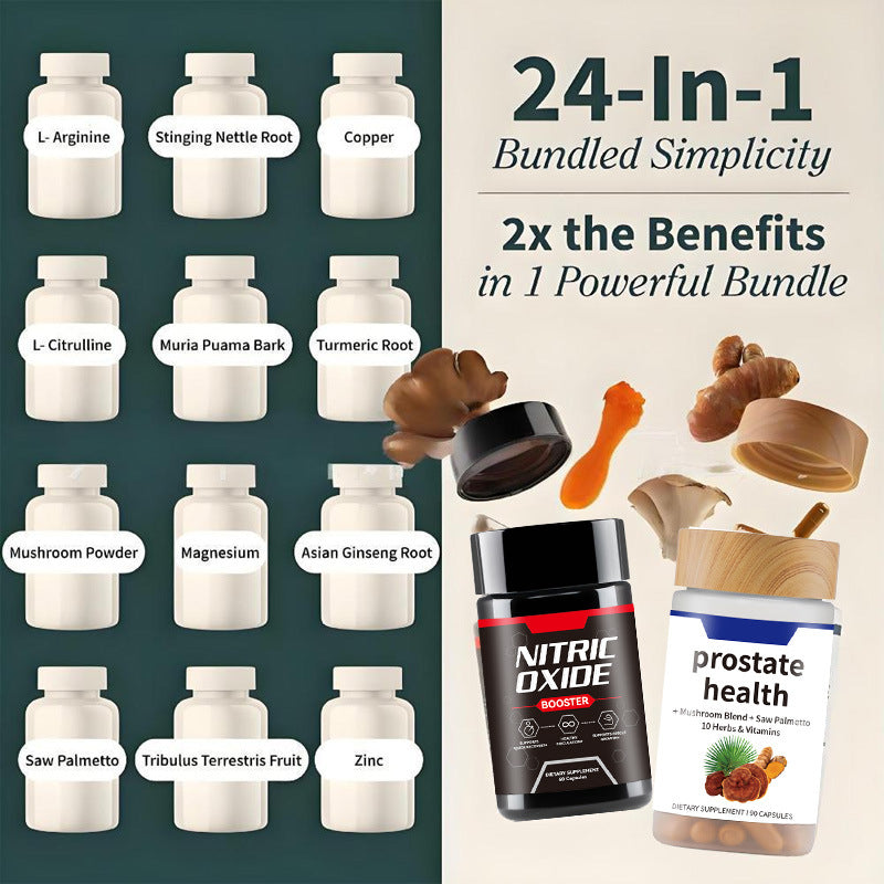 Prostate Capsules, Saw Palmetto Capsules