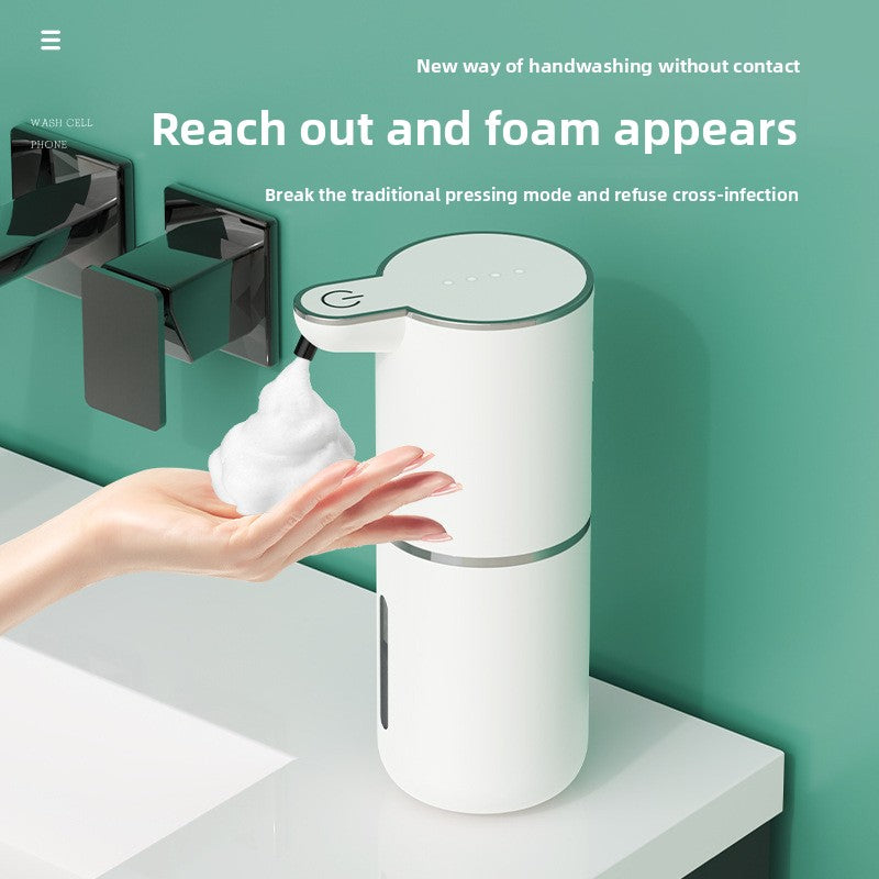 Automatic hand soap dispenser