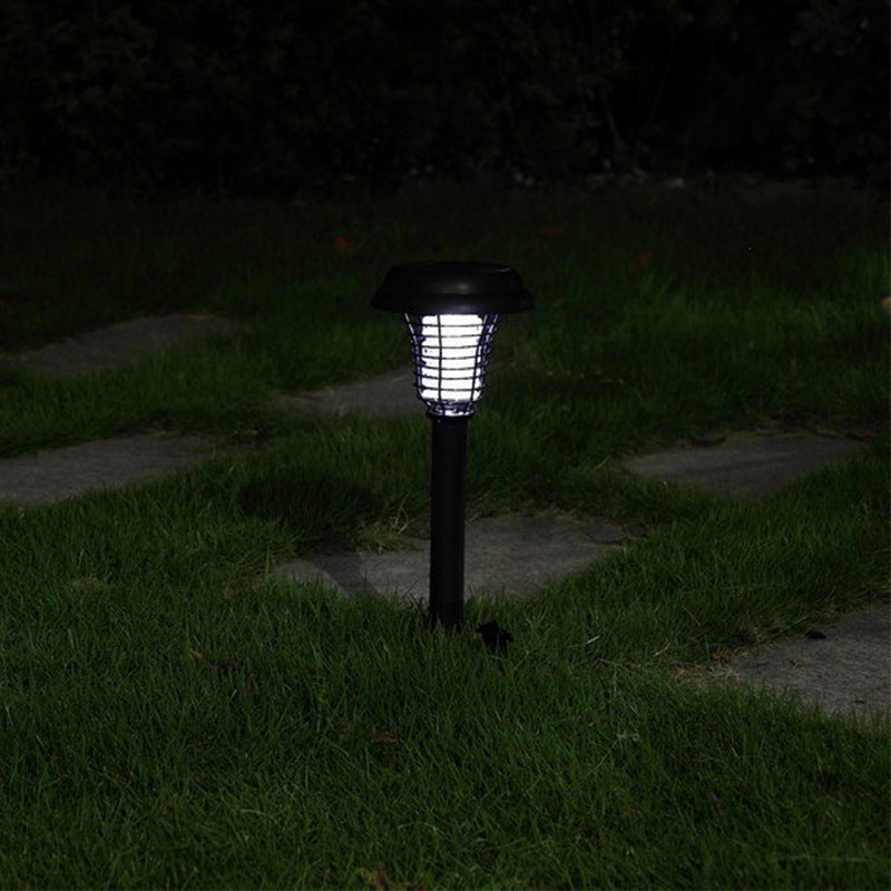 Solar Mosquito Killer Lamp Outdoor Waterproof LED Light
