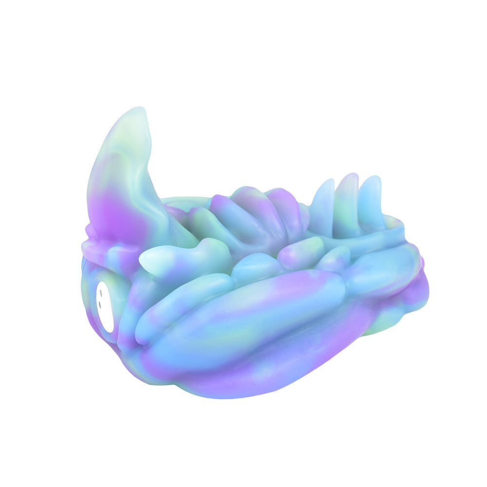 Liquid Silicone Manual Grinder with Vibration