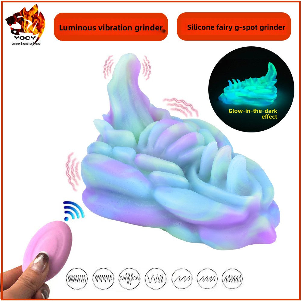 Liquid Silicone Manual Grinder with Vibration