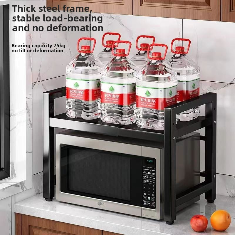 Retractable Kitchen Storage Rack