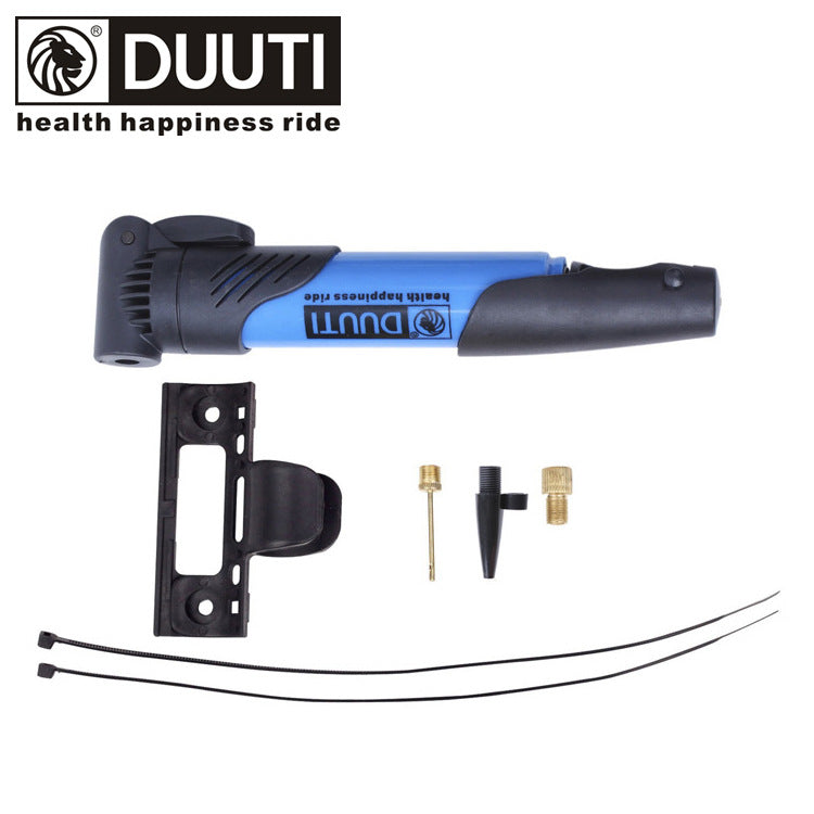 Mini hand pump for mountain bikes
