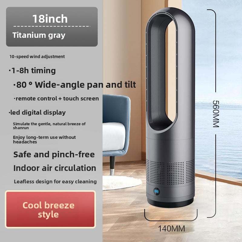 Bladeless Fan for Home Use