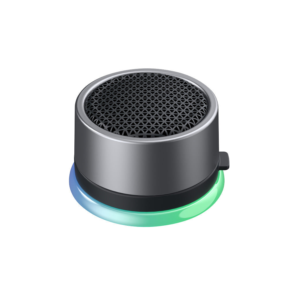 Magnetic Bluetooth Speaker Portable Outdoor RGB Light