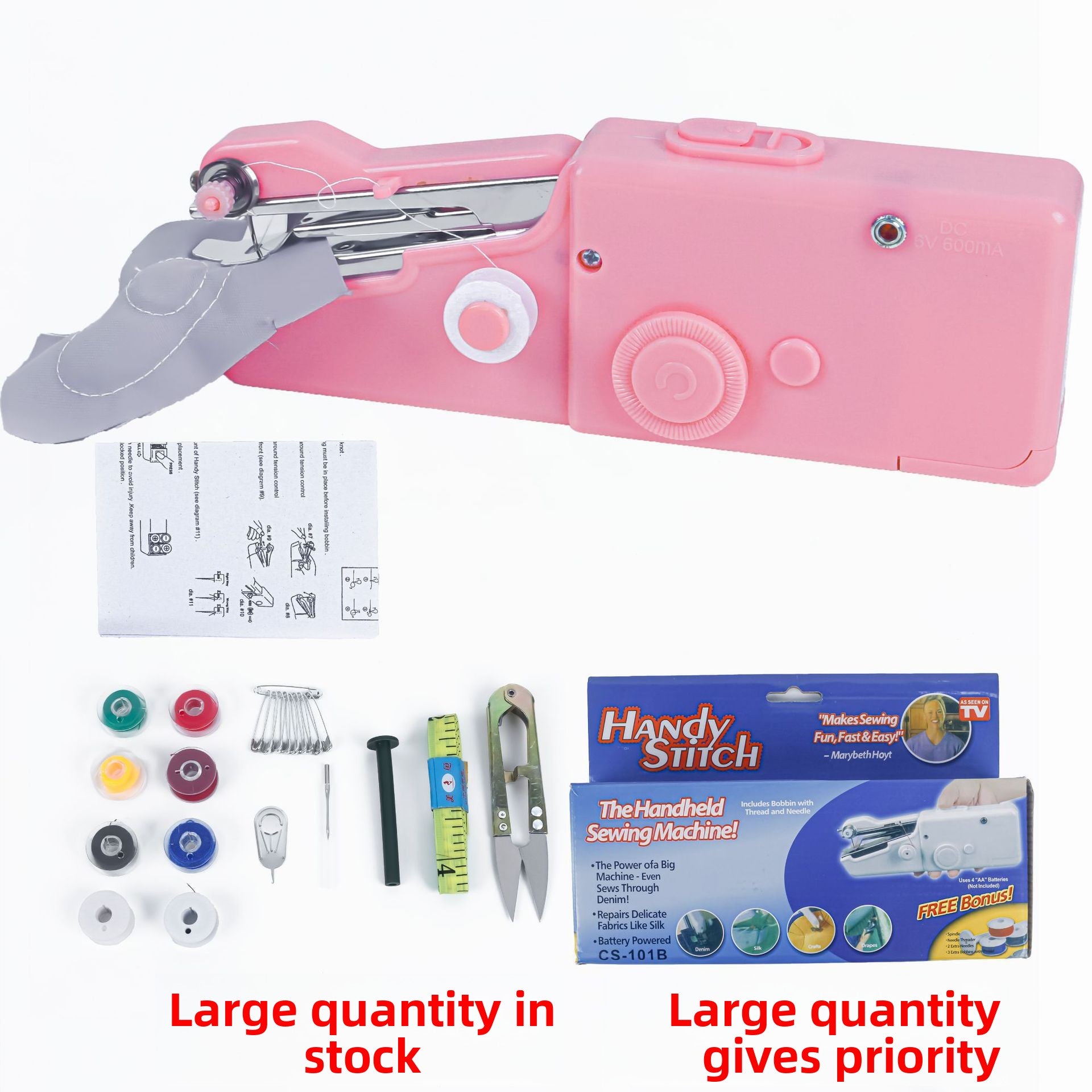 Mini Handheld Sewing Machine
