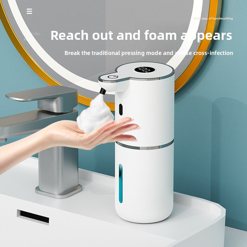 Automatic hand soap dispenser