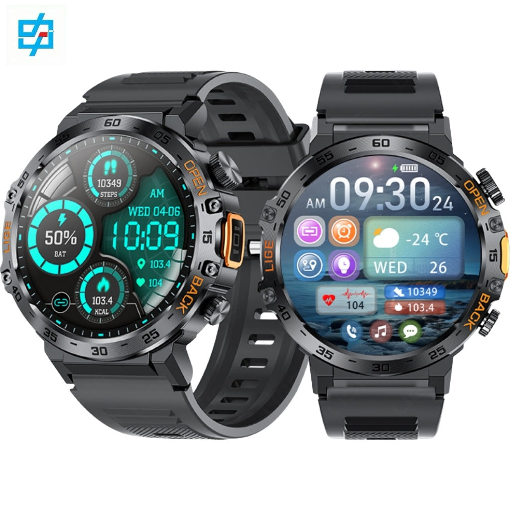 Smart Watch Bluetooth Call Heart Rate