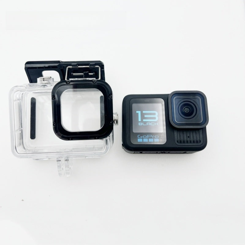 GoPro 9-13 Waterproof Protective Case with Tempered Glass Lens