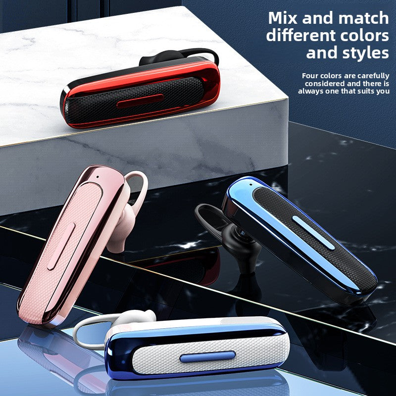 Wireless Bluetooth Headset with Noise Reduction
