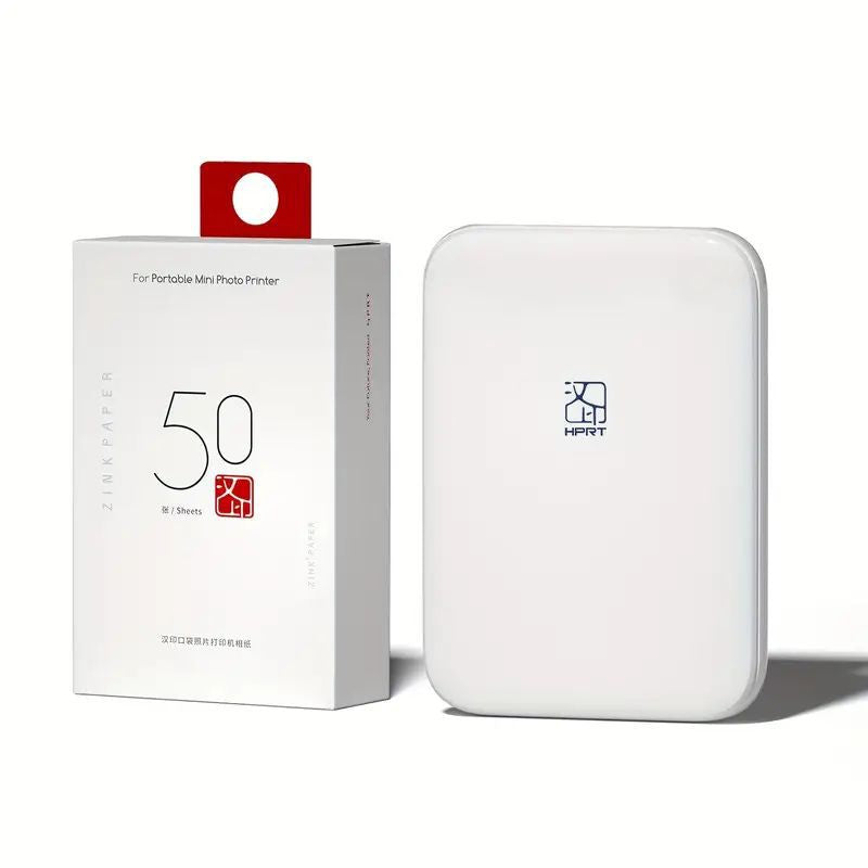 Hanyin MT53 Portable Bluetooth Zink Photo Printer