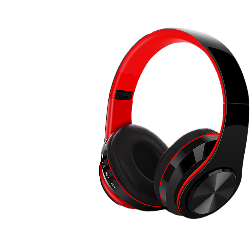 Foldable computer headphones