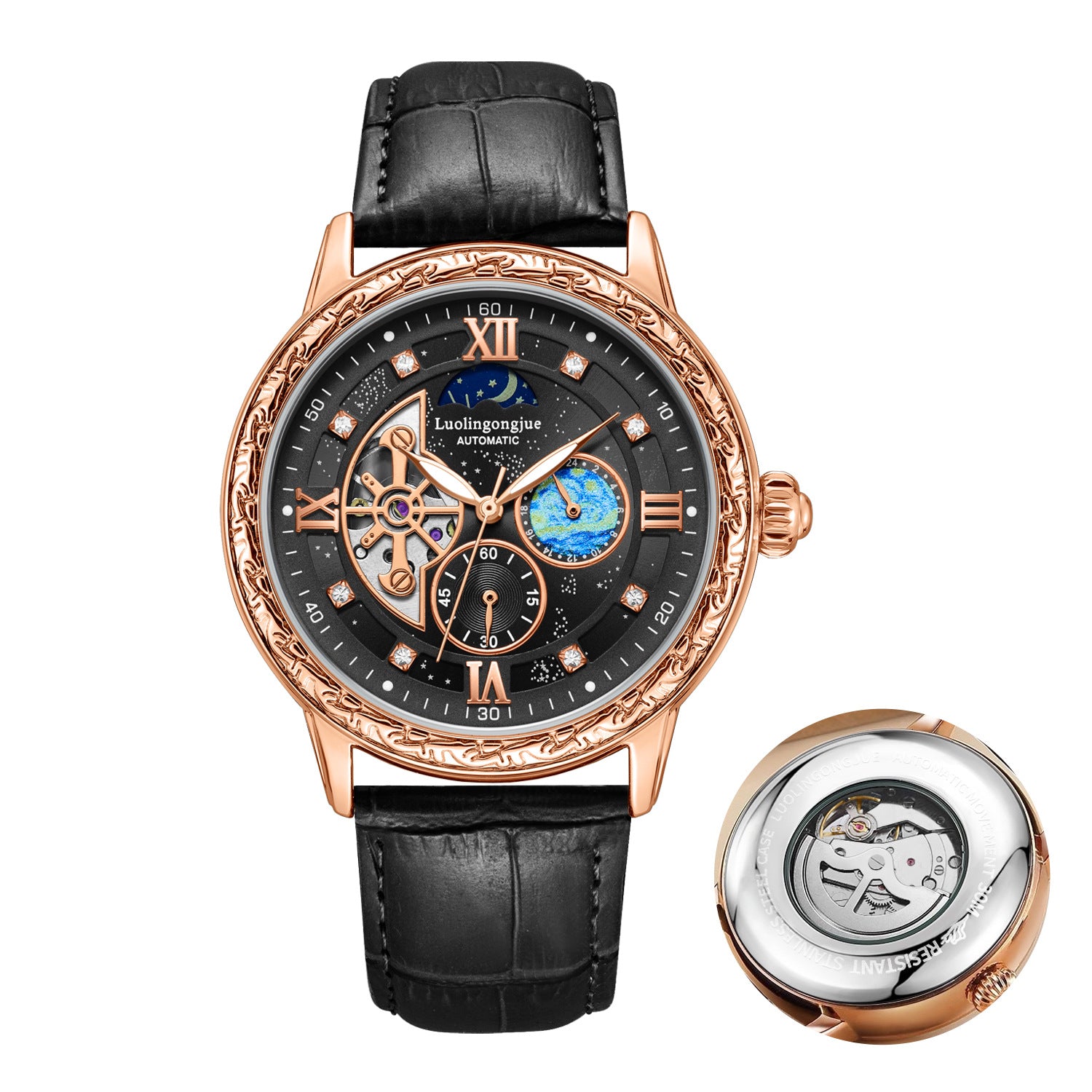 mechanical wristwatch