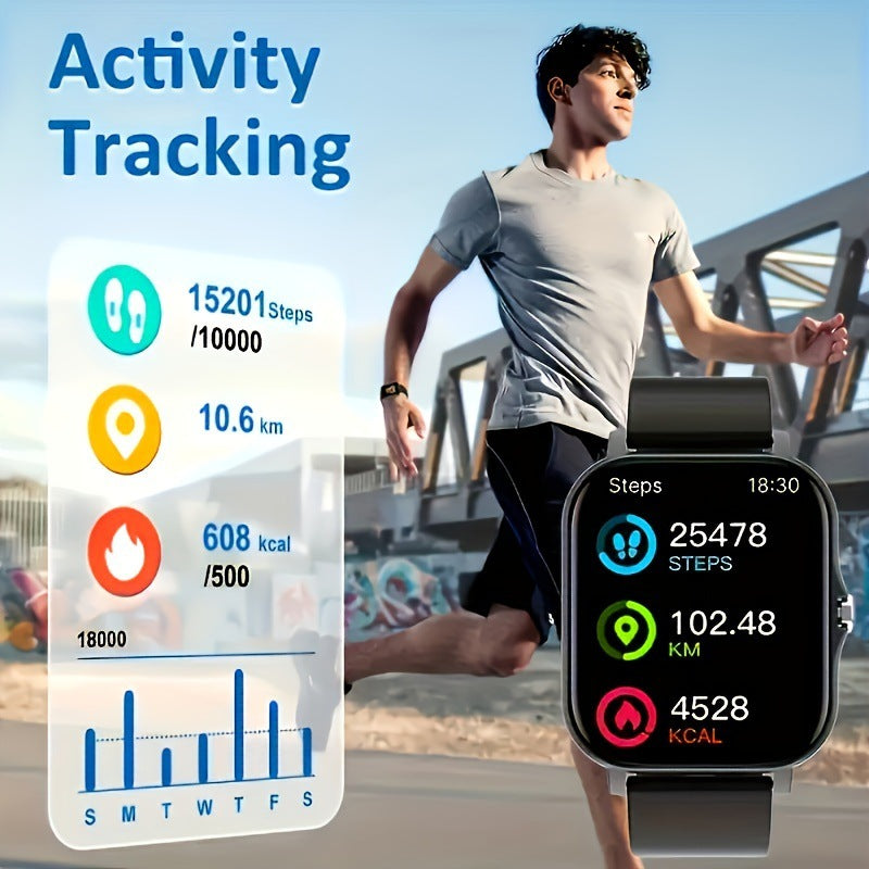 1.81 Inch Unisex Fitness Tracker Sports Version