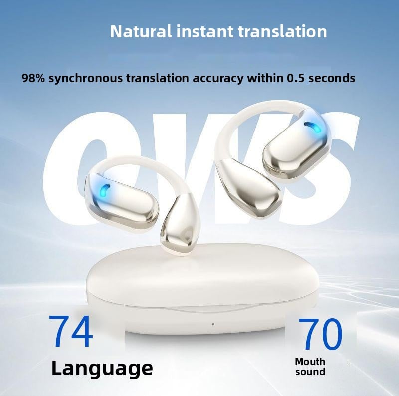 "Translate Bluetooth headphones"