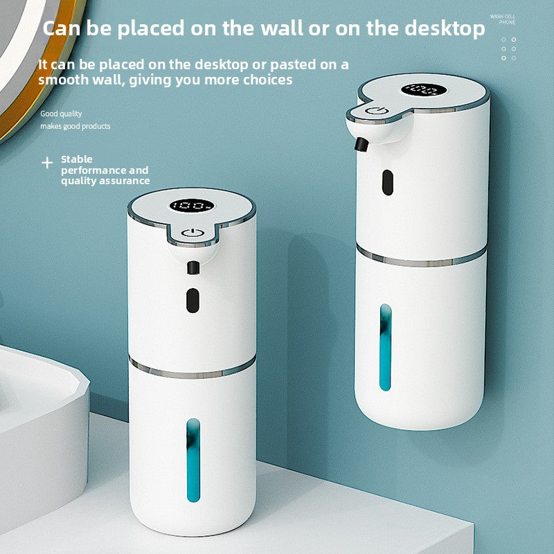 Automatic hand soap dispenser