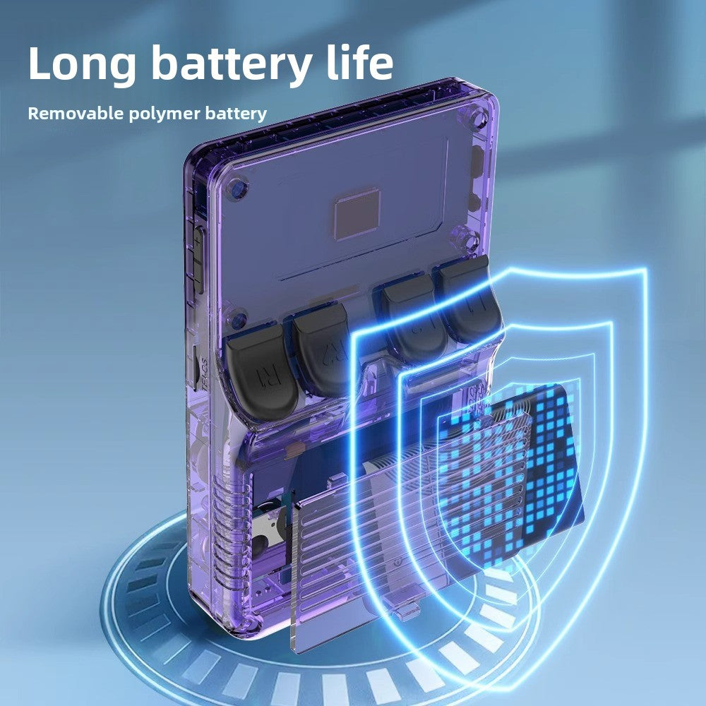 handheld game console