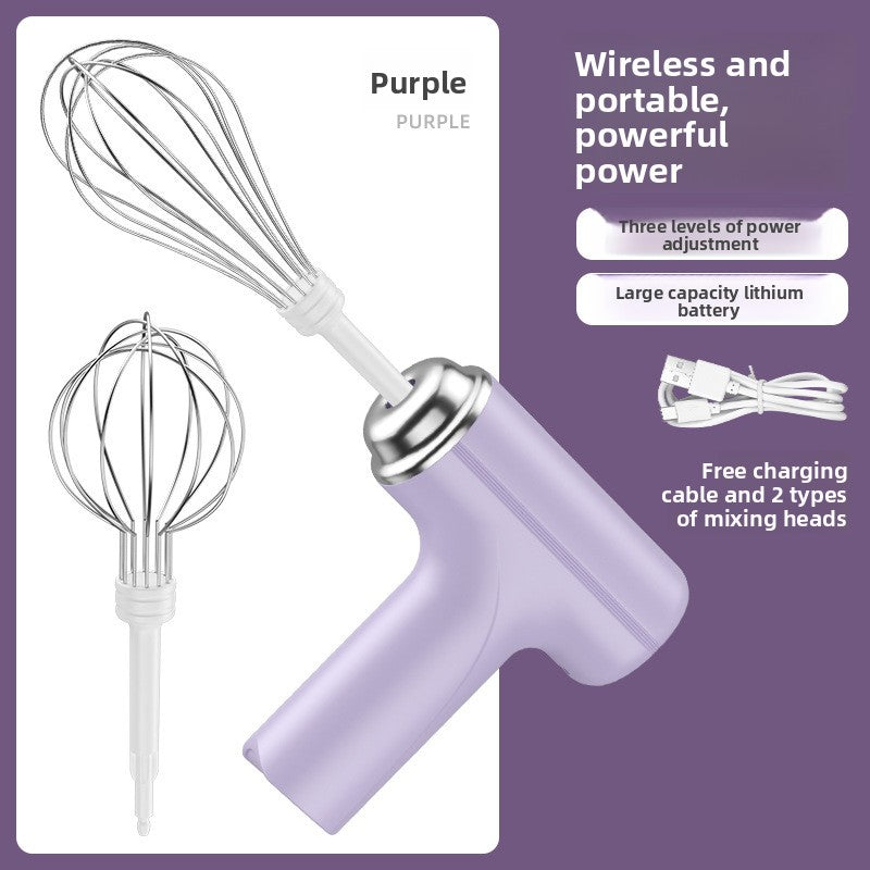 Electric Handheld Egg Beater